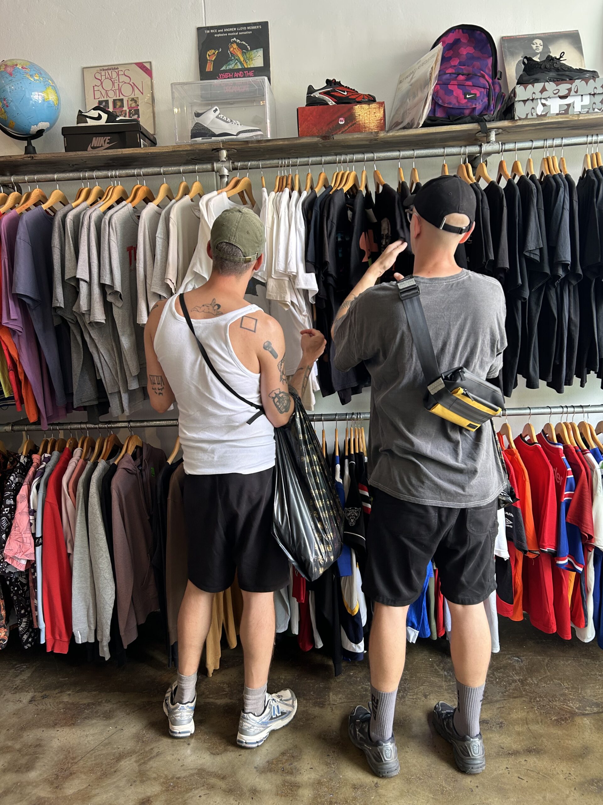 The Drip Boulevard x Qwellers - Thrift store Launch Johannesburg