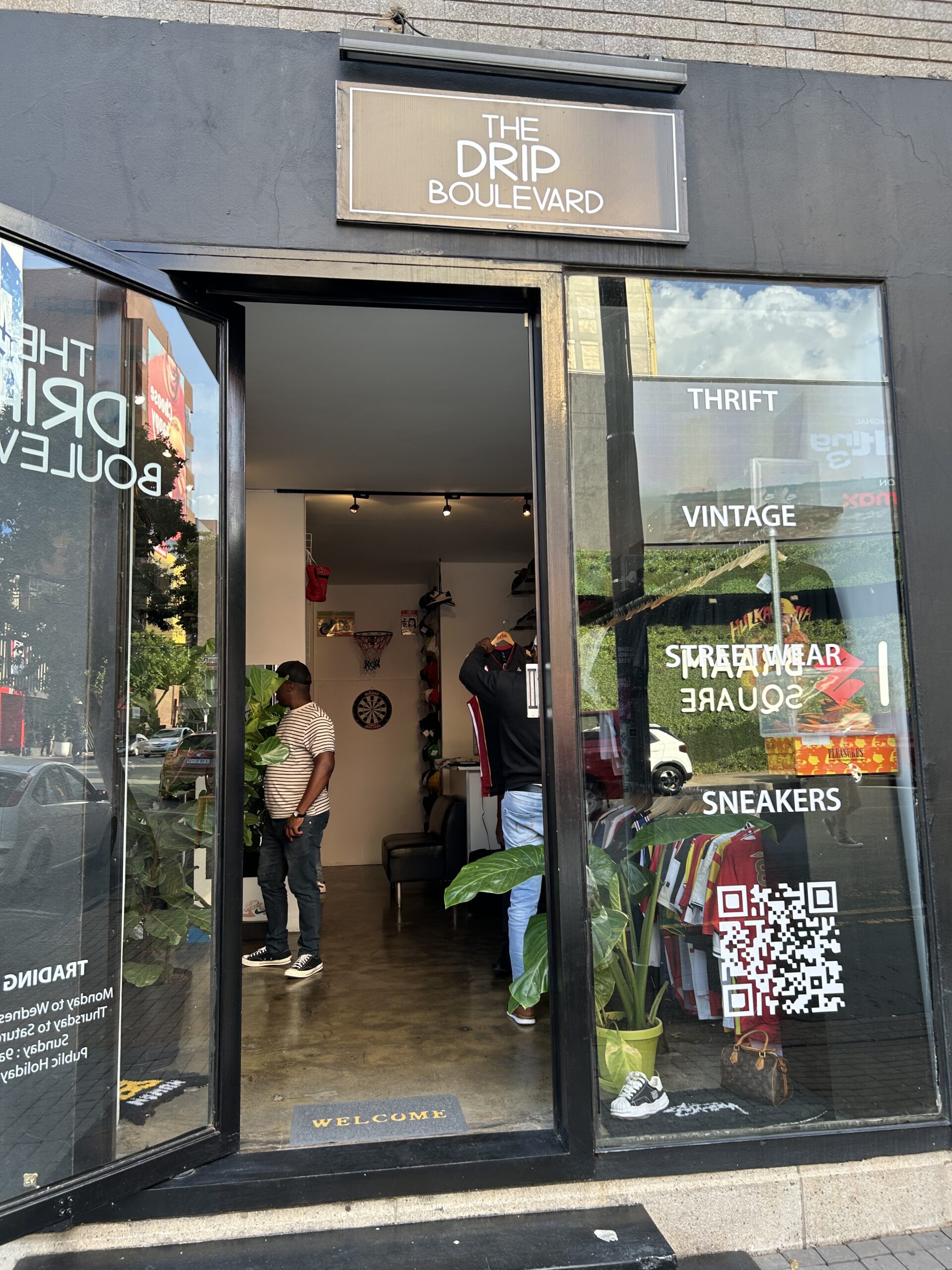 The Drip Boulevard x Qwellers - Thrift store Launch Johannesburg