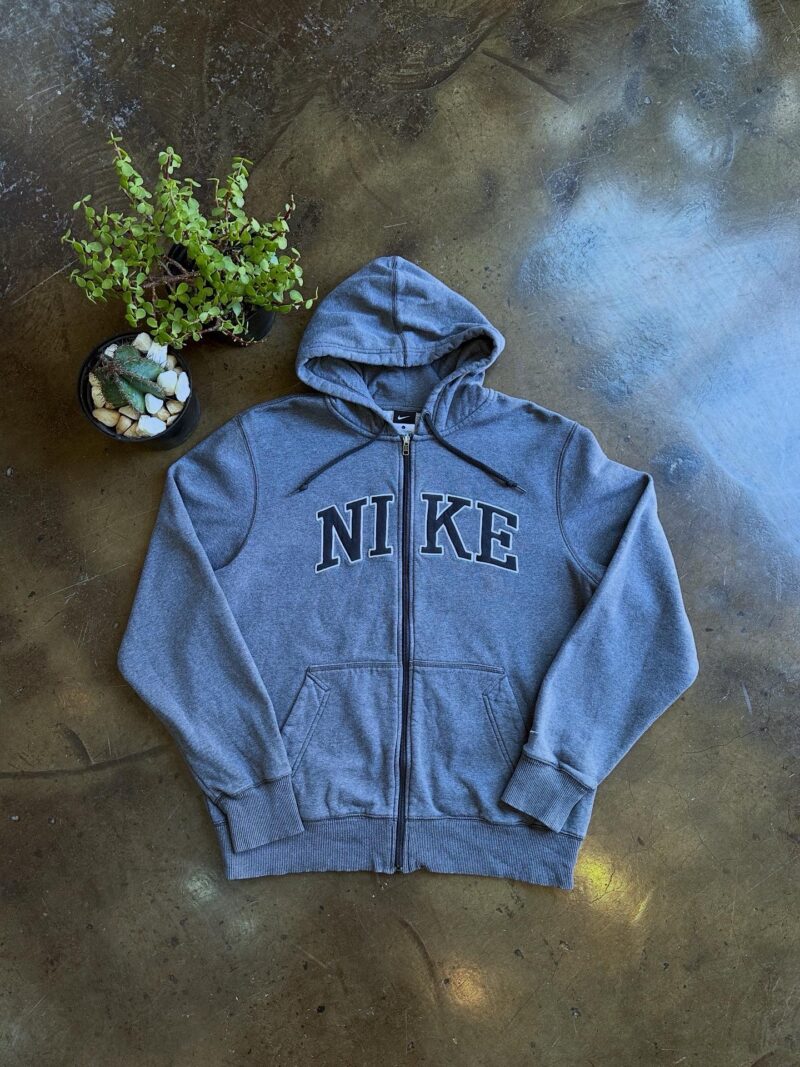 Vintage Nike Zip Up Hoodie