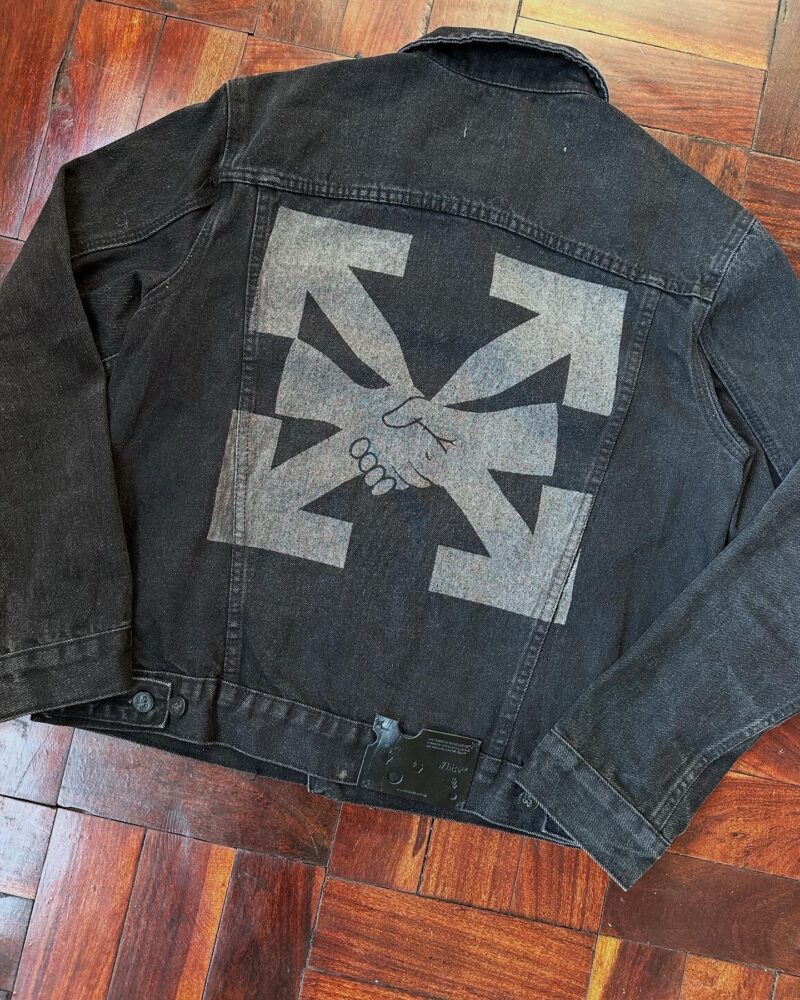 Off-White Denim Jacket - Image 2