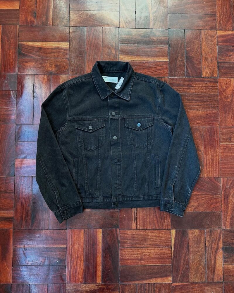 Off-White Denim Jacket - Image 4
