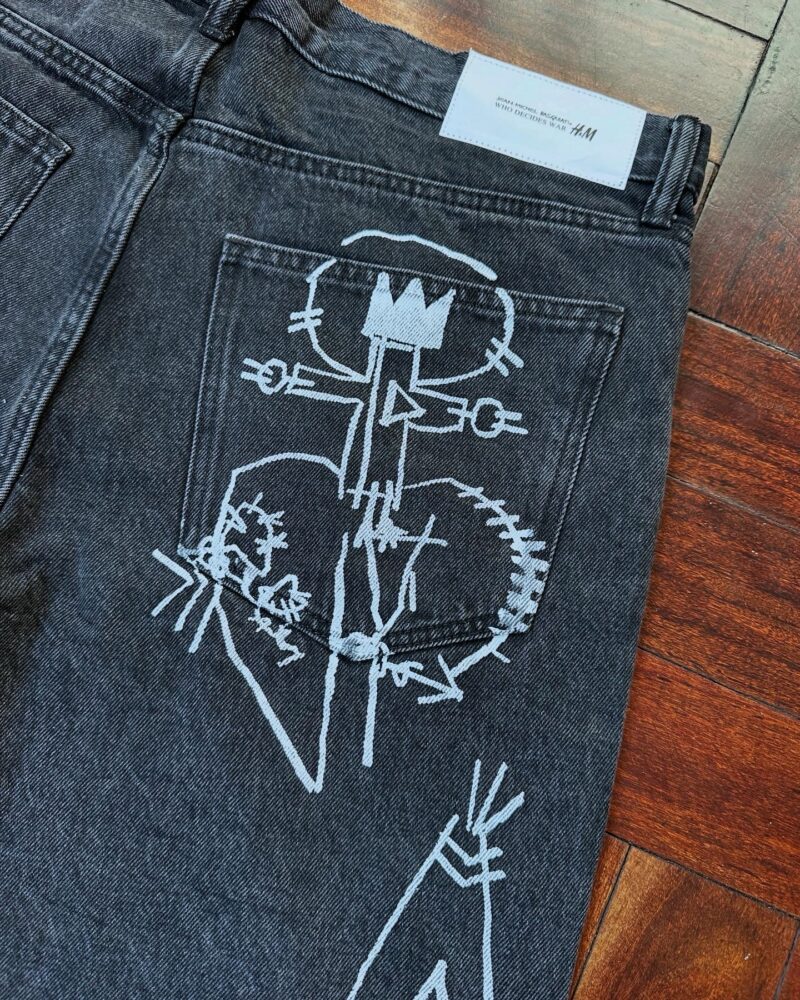 Who Decides War x Jean Michel Biasquiat x H&M - Image 2