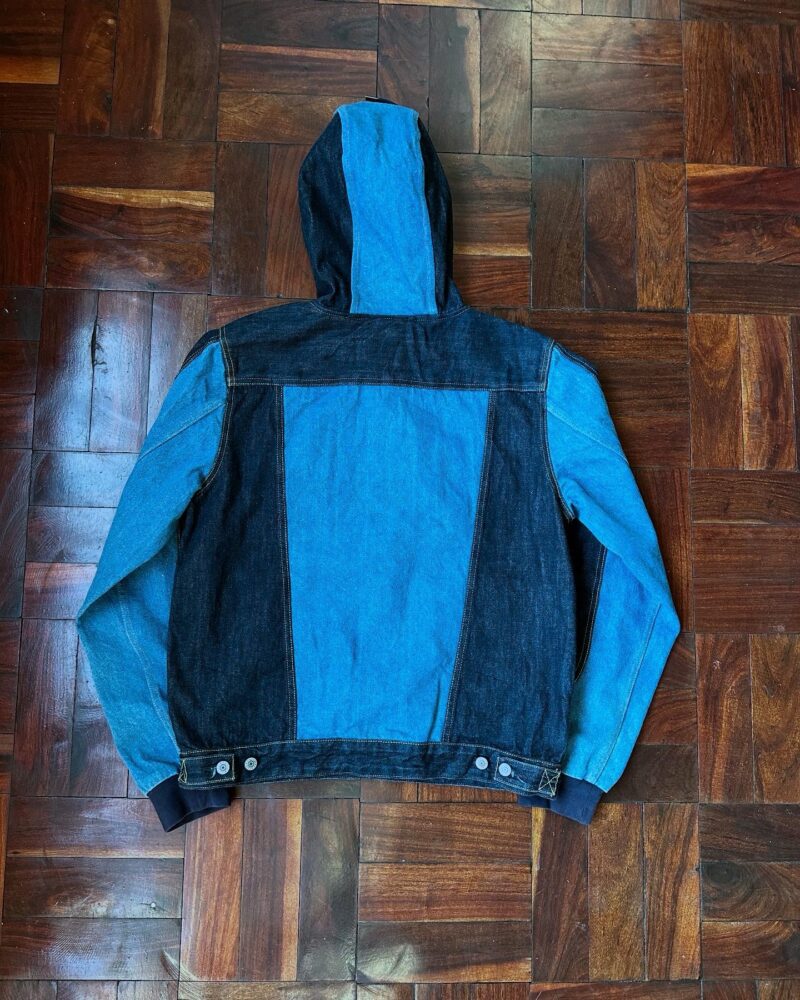 Evisu Denim  Hoodie Jacket - Image 4