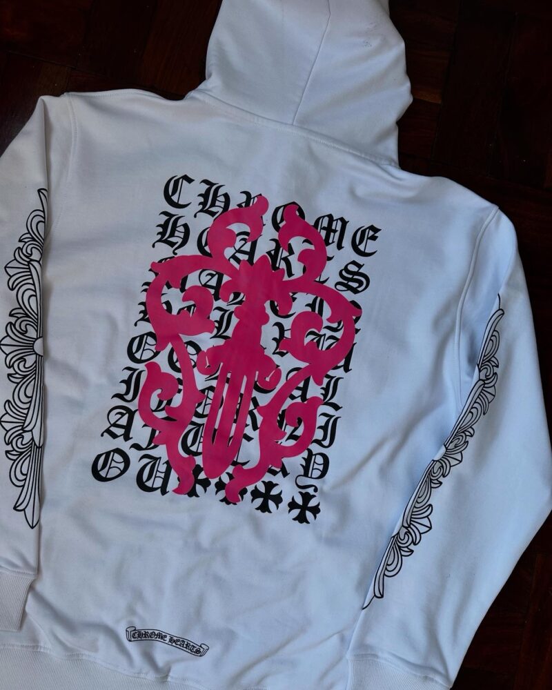 Chrome Hearts Hoodie - Image 2
