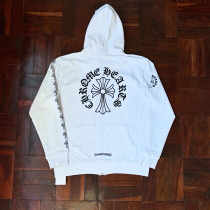 Chrome Hearts Zip Up Hoodie