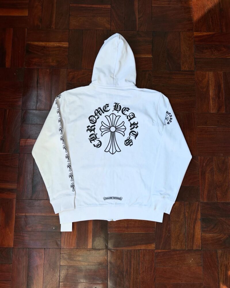 Chrome Hearts Zip Up Hoodie