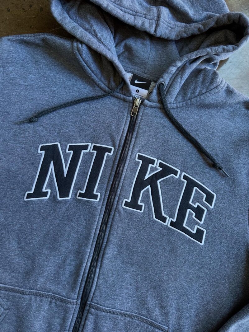 Vintage Nike Zip Up Hoodie - Image 2