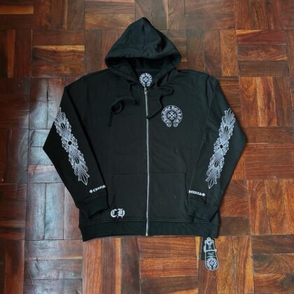 Chrome Heart Zip Up Hoode