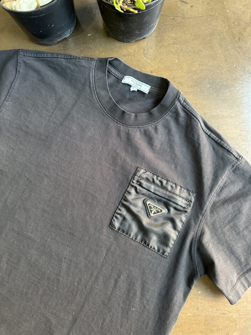 Prada Pocket T-Shirt - Image 2