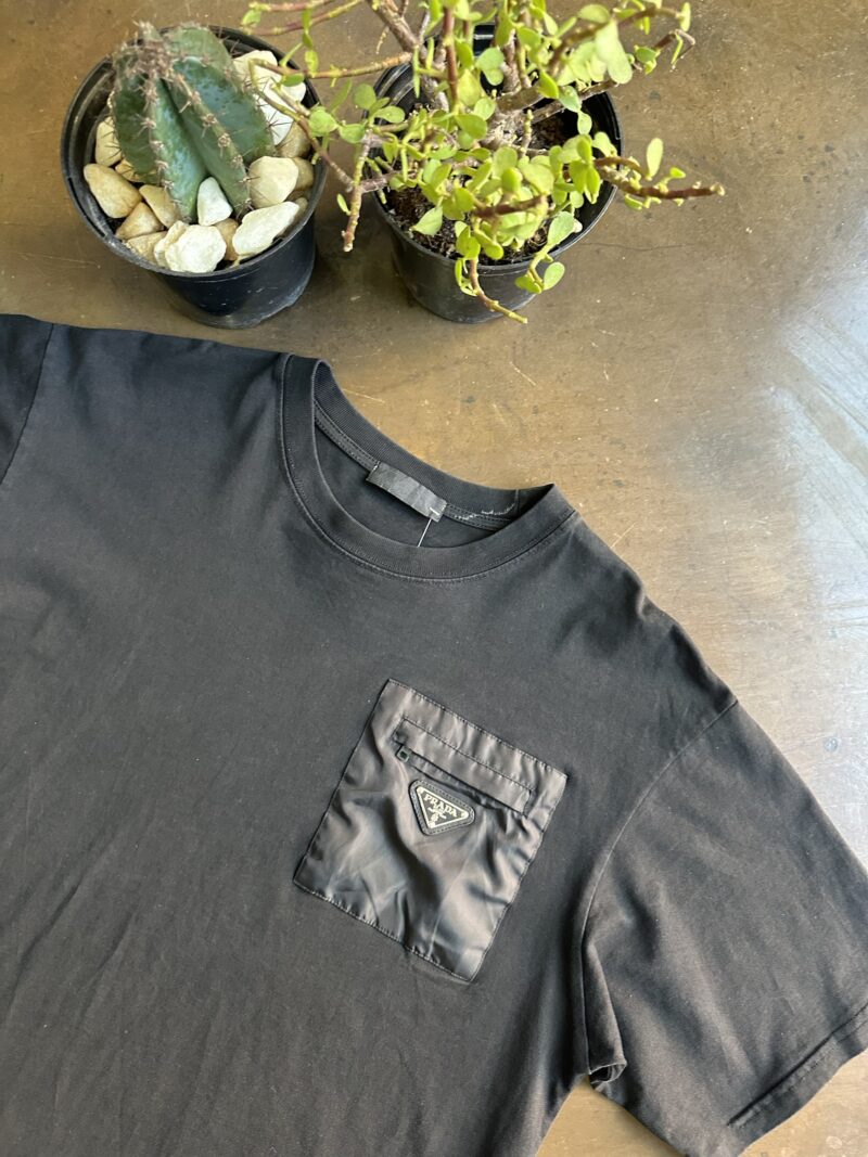 Prada pocket T-Shirt - Image 3