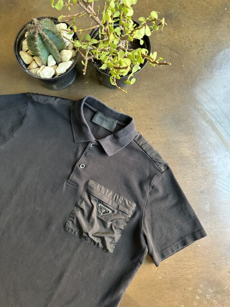 Prada Golf Shirt - L - Image 2