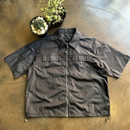 Prada Nylon Shirt - Large