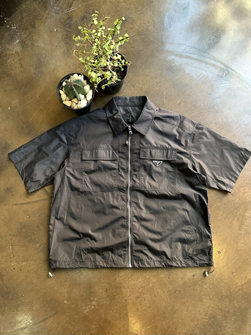 Prada Nylon Shirt - Large