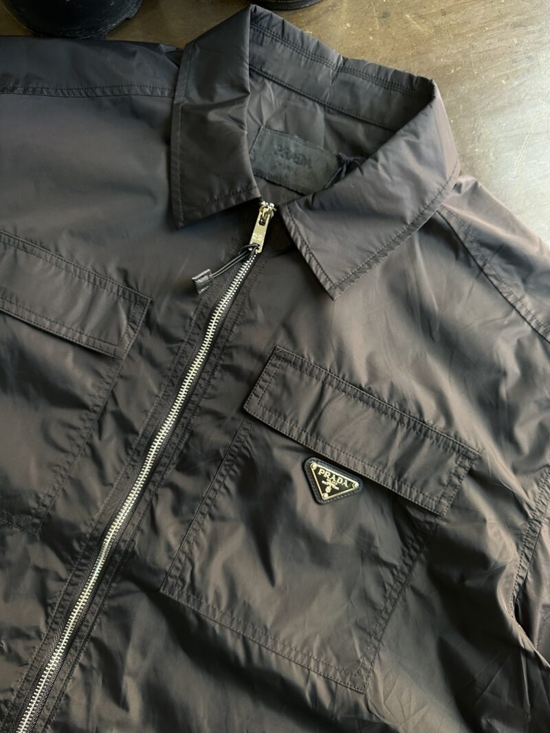 Prada Nylon Shirt - Large - Image 3