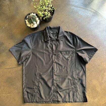 Prada Nylon Shirt - L
