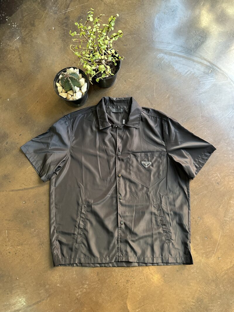 Prada Nylon Shirt - L