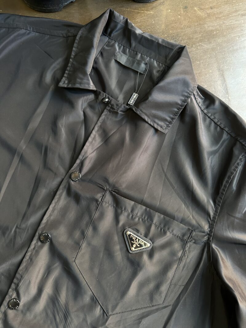Prada Nylon Shirt - L - Image 3
