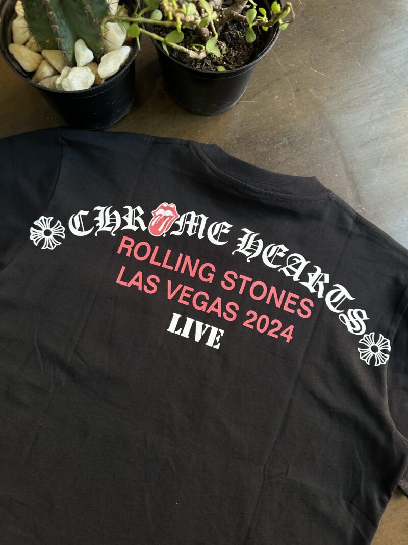 Chrome Hearts T-Shirtb - Image 2