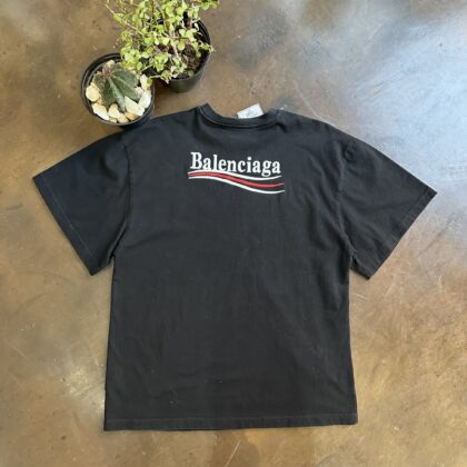 Balenciaga Spell Out T-Shirt - L