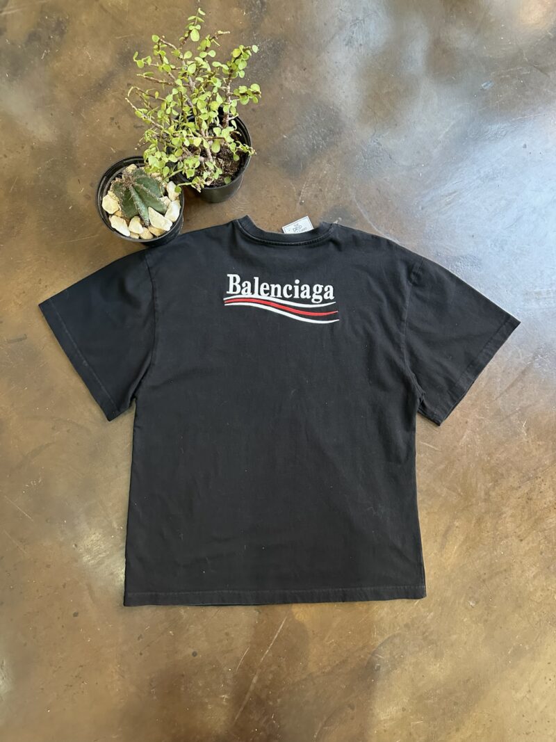 Balenciaga Spell Out T-Shirt - L