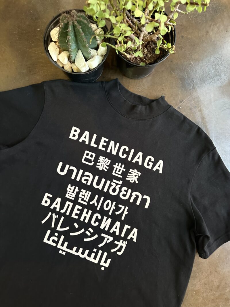 Balenciaga T-Shirt - L - Image 2