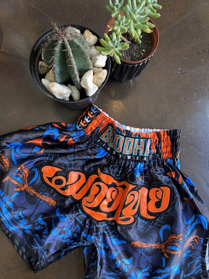 Vintage Kick Box Shorts - S - Image 2