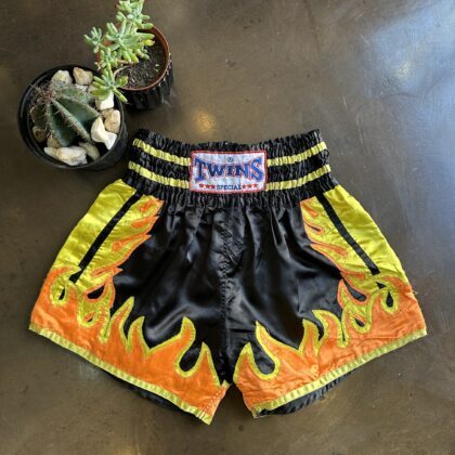 Vintage Kick Boxing Shorts - M/L
