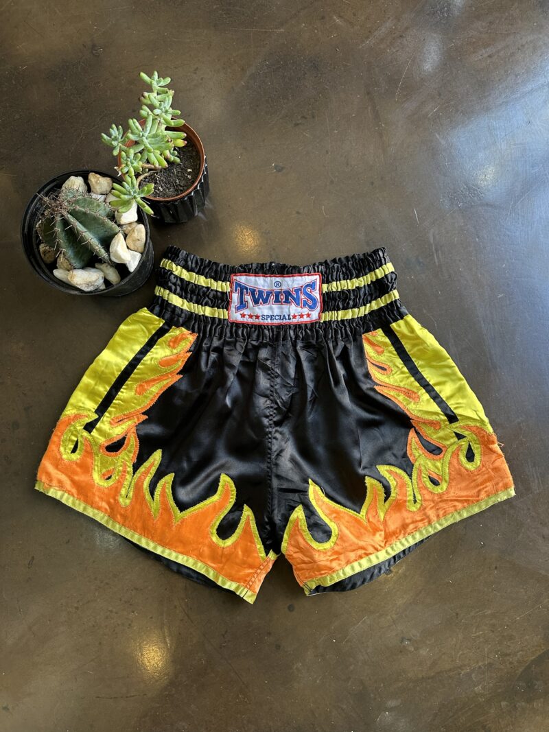 Vintage Kick Boxing Shorts - M/L