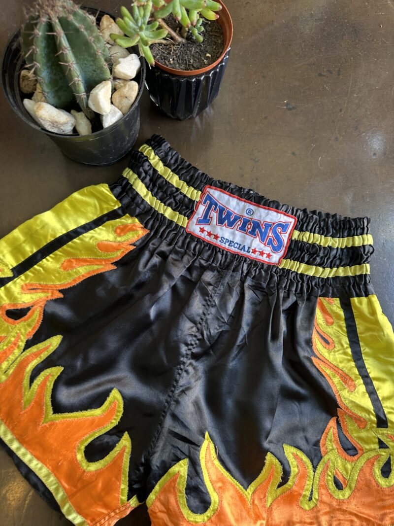 Vintage Kick Boxing Shorts - M/L - Image 2