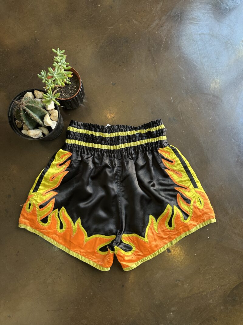 Vintage Kick Boxing Shorts - M/L - Image 3