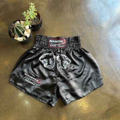 Vintage Kick Boxing Shorts- Large