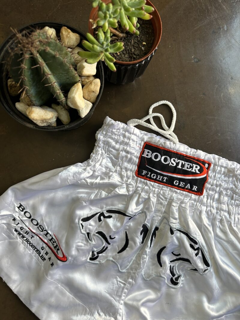 Vintage Kick Boxing Shorts - Image 2