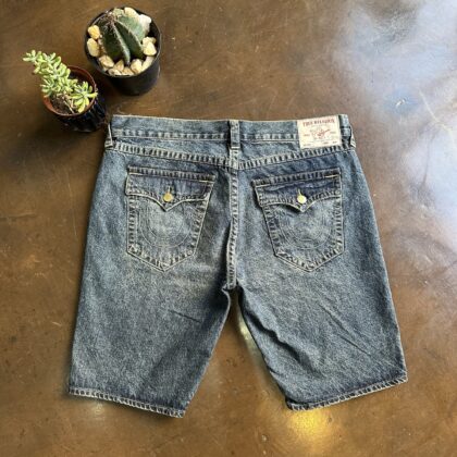 True Religion Denim Jorts - 38