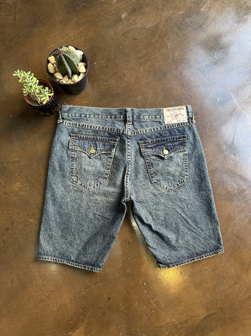 True Religion Denim Jorts - 38