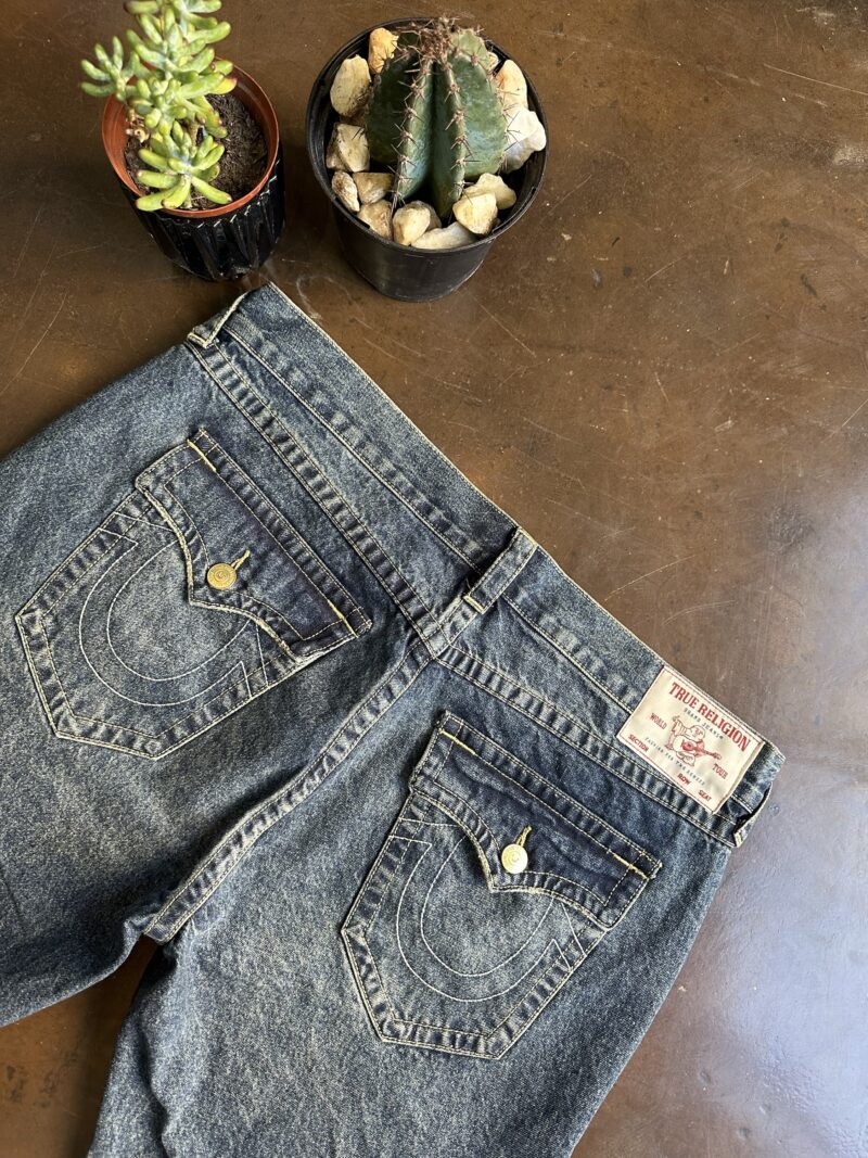 True Religion Denim Jorts - 38 - Image 4