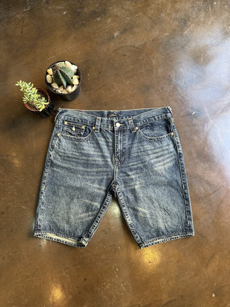 True Religion Denim Jorts - 38 - Image 5