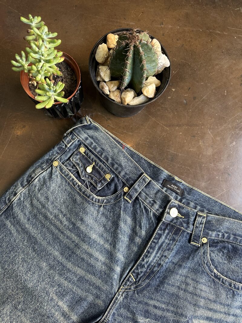 True Religion Denim Jorts - 38 - Image 3