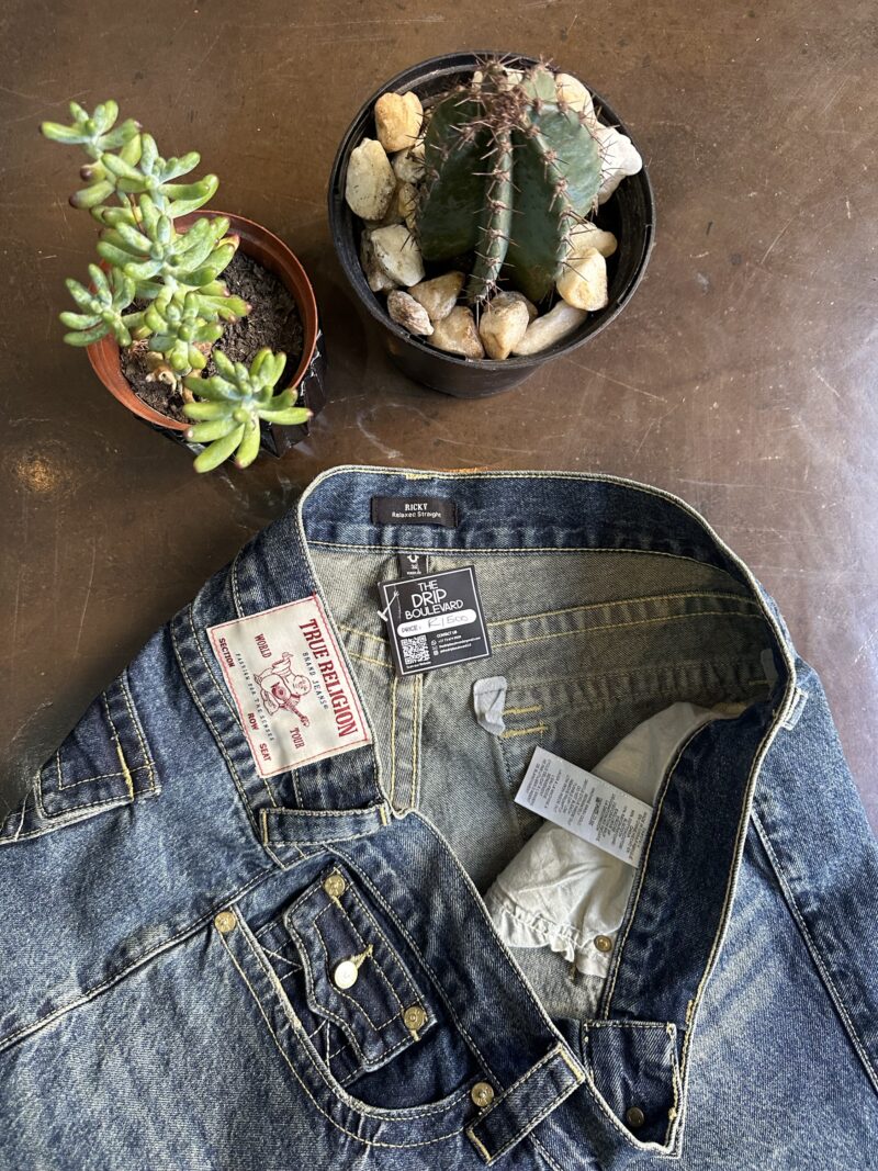 True Religion Denim Jorts - 38 - Image 2