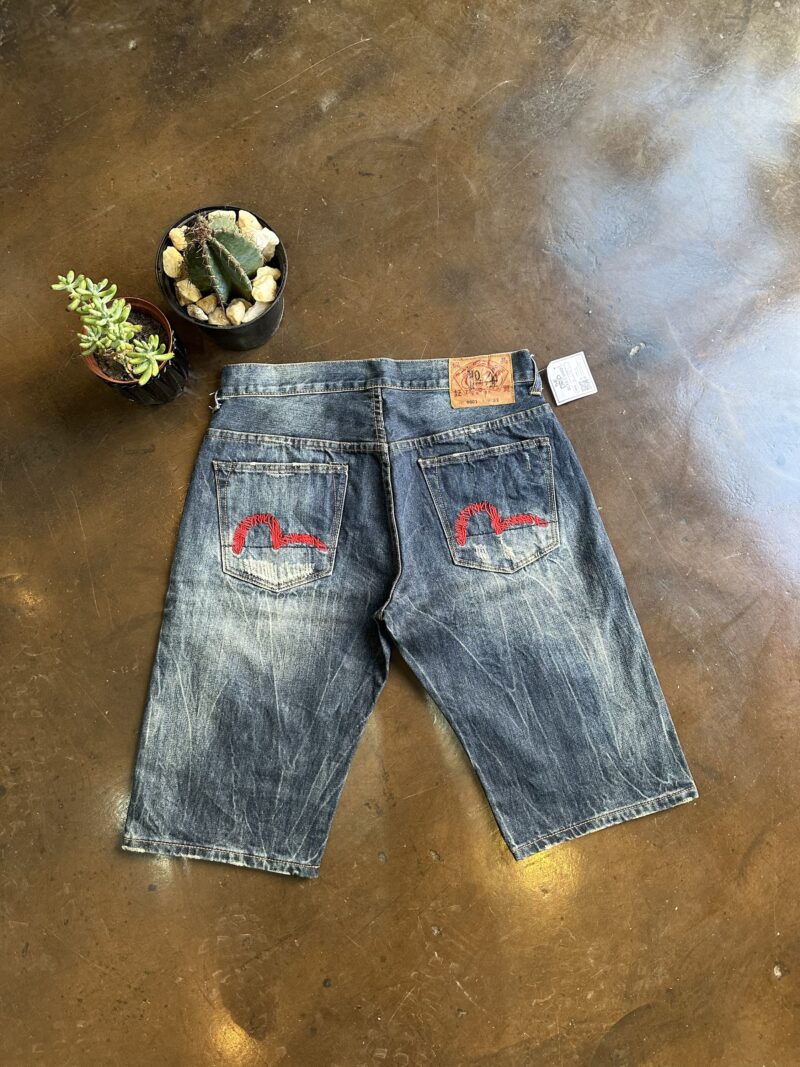 Evisu Denim Jorts - 32