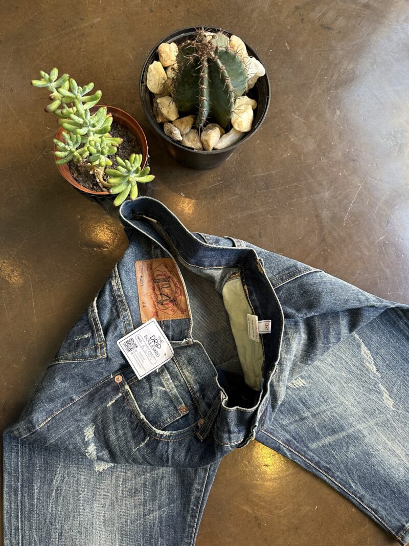 Evisu Denim Jorts - 32 - Image 2