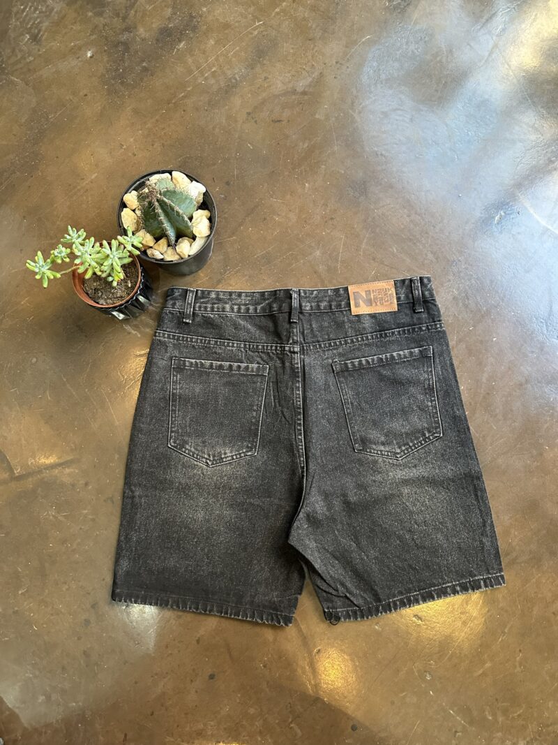 Denim Rhinestone Jorts - 32/36 - Image 3