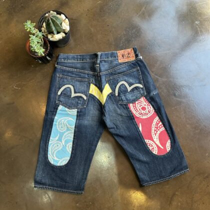 Vintage Evisu Denim Jorts - 32