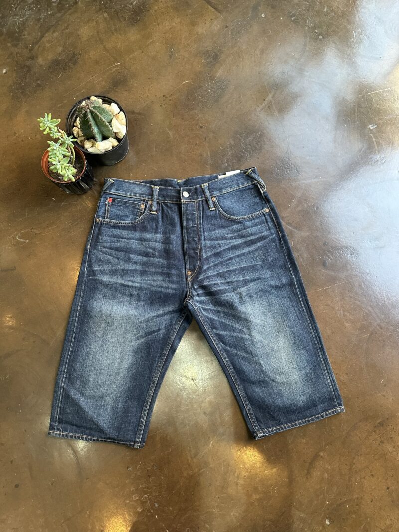 Vintage Evisu Denim Jorts - 32 - Image 4