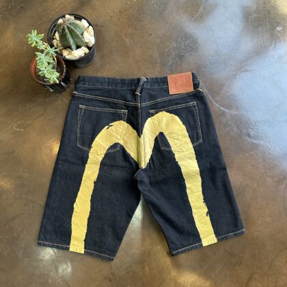 Vintage Evisu Denim Jorts