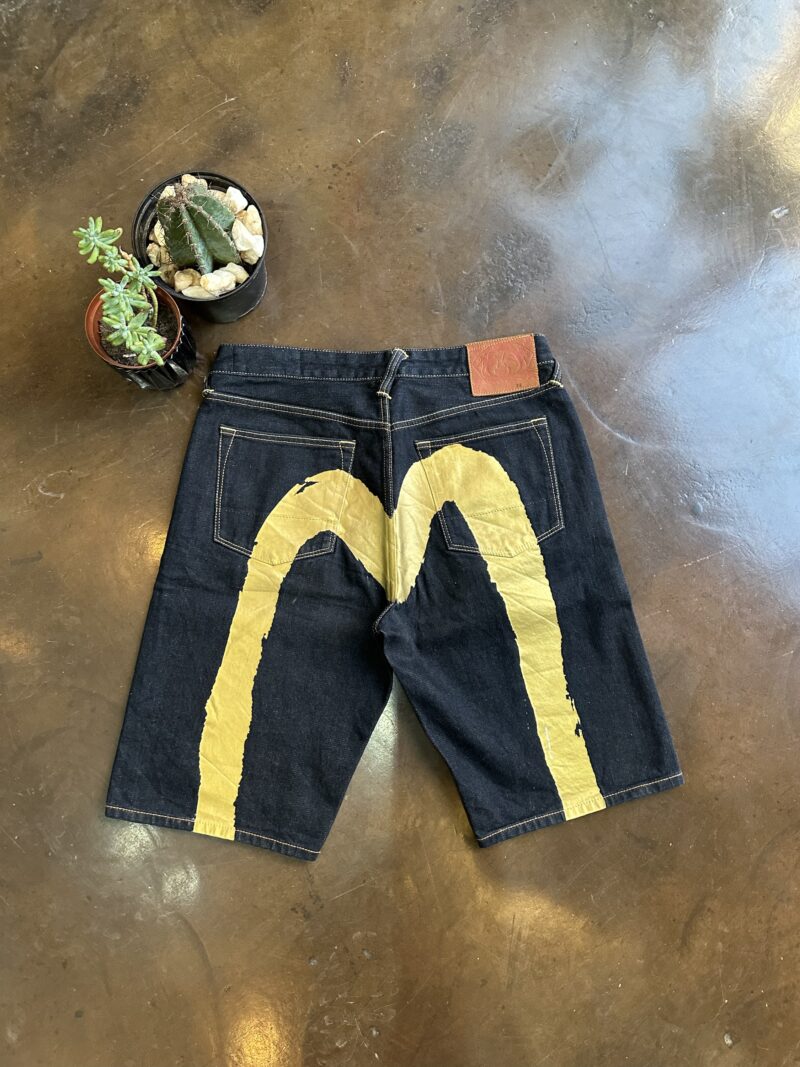 Vintage Evisu Denim Jorts