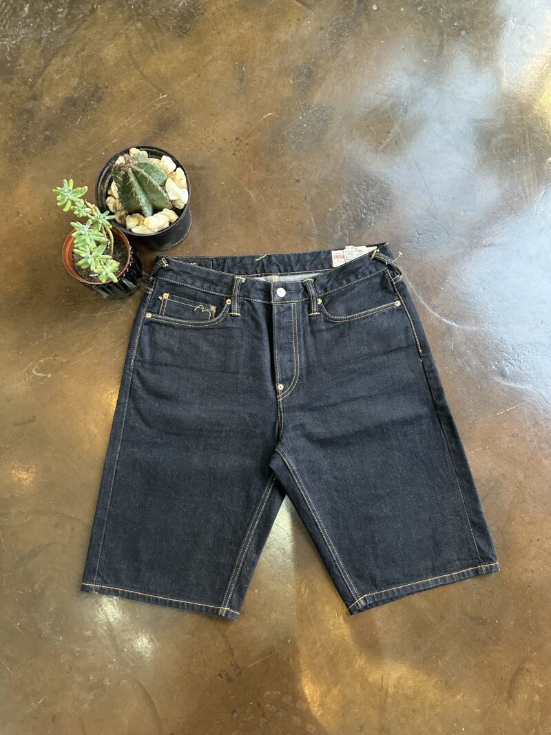 Vintage Evisu Denim Jorts - Image 4