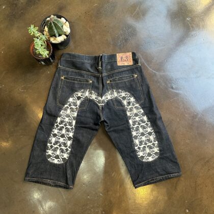 Vintage Evisu Denim Jorts - 32