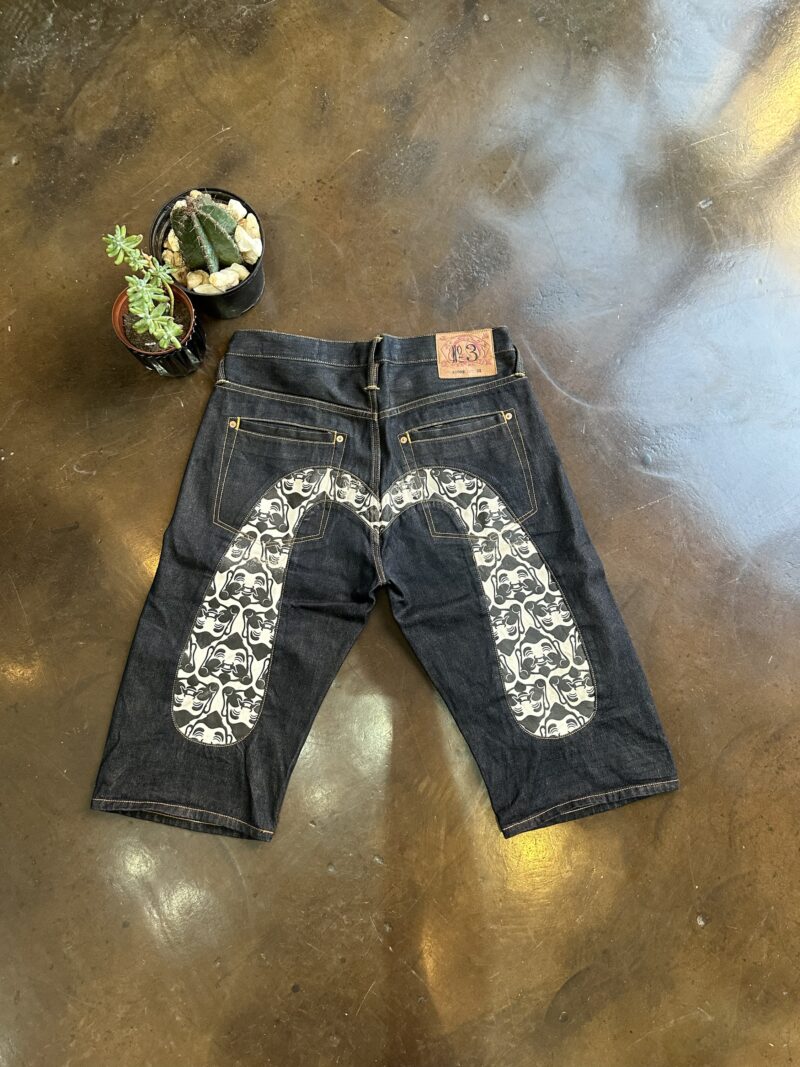 Vintage Evisu Denim Jorts - 32