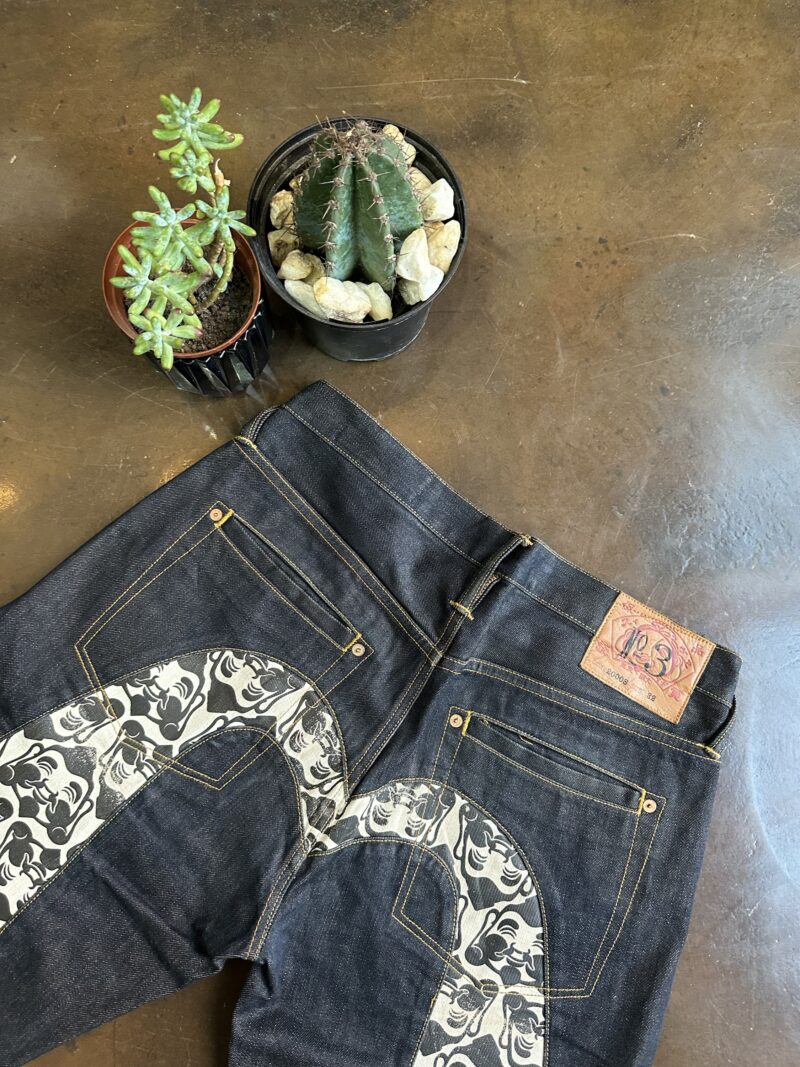 Vintage Evisu Denim Jorts - 32 - Image 3