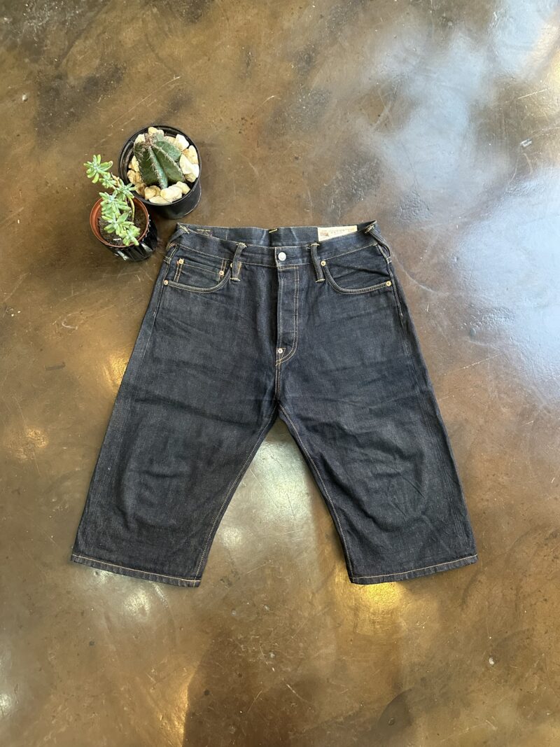 Vintage Evisu Denim Jorts - 32 - Image 4